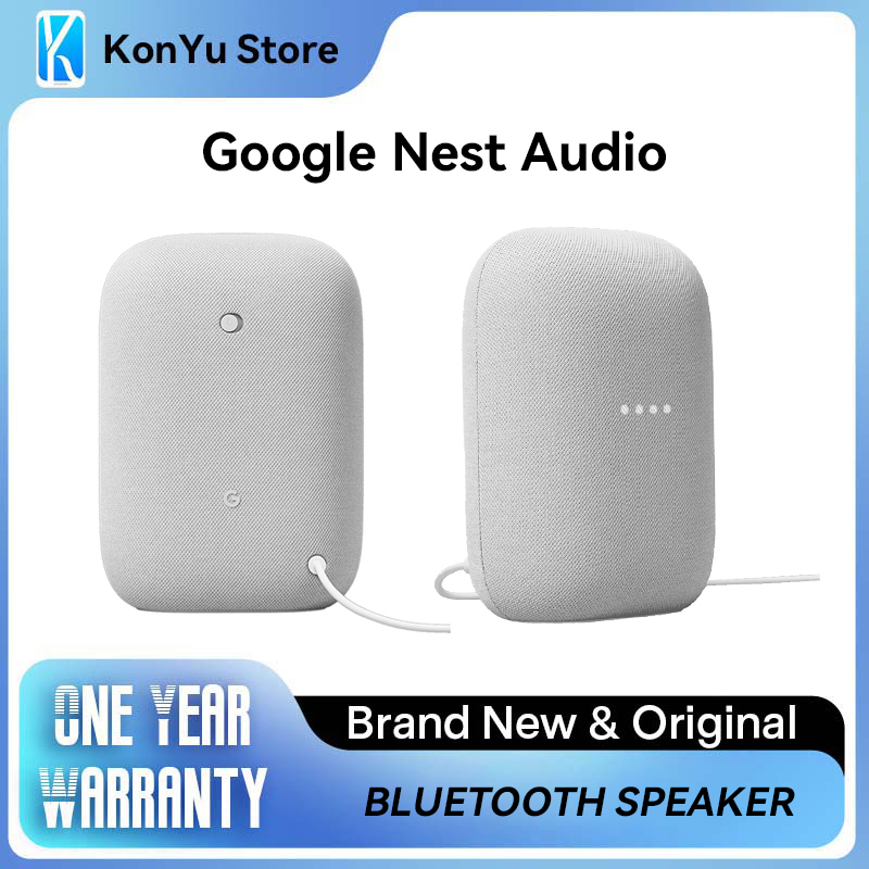 Google Speaker Nest Audio - ลำโพงอัจฉริยะ Google Nest Audio – ลำโพงบลูทูธไร้สายและ