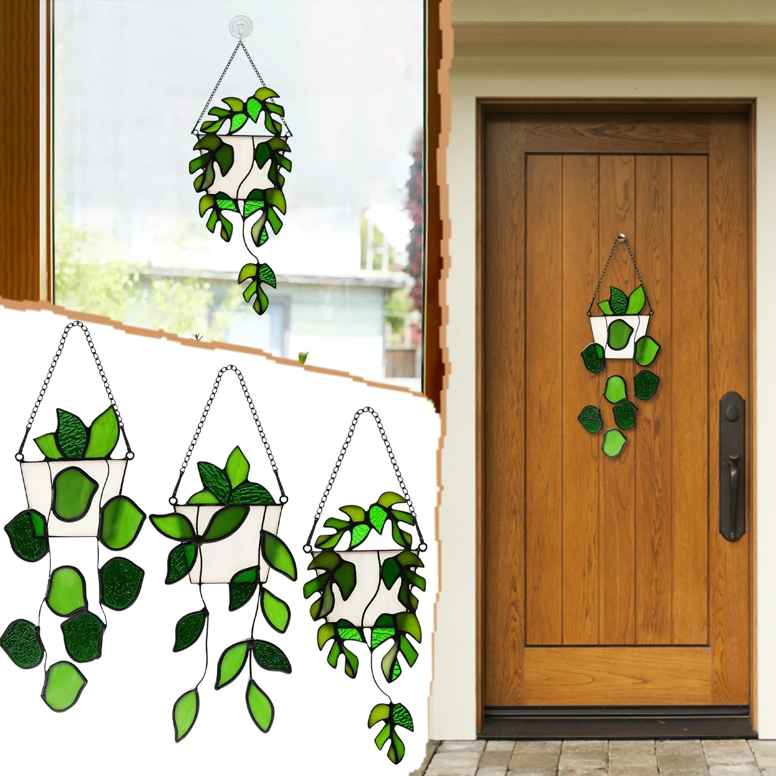 ประดิษฐ์ตกแต่ง Handmade สีเขีย - Plant Parent Yearly บทวิจารณ์และราคา
