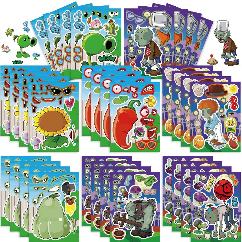 พืชปะทะซอมบี้ สติกเกอร์การ์ตูน - Plant Parent Sticker บทวิจารณ์และราคา