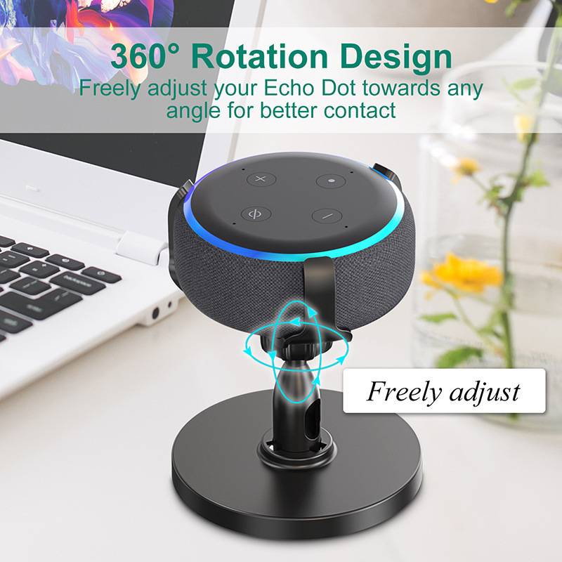 ขาตั้งเดสก์ท็อป Echo Dot 3 360 - Amazon Speaker Echo Pop บทวิจารณ์และราคา