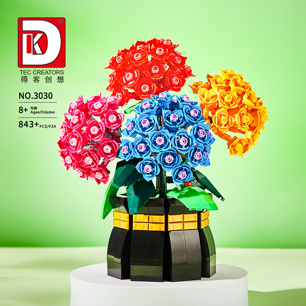 ชุดตัวต่อกระเช้าดอกไฮเดรนเยียแ - Plant Parent Yearly บทวิจารณ์และราคา