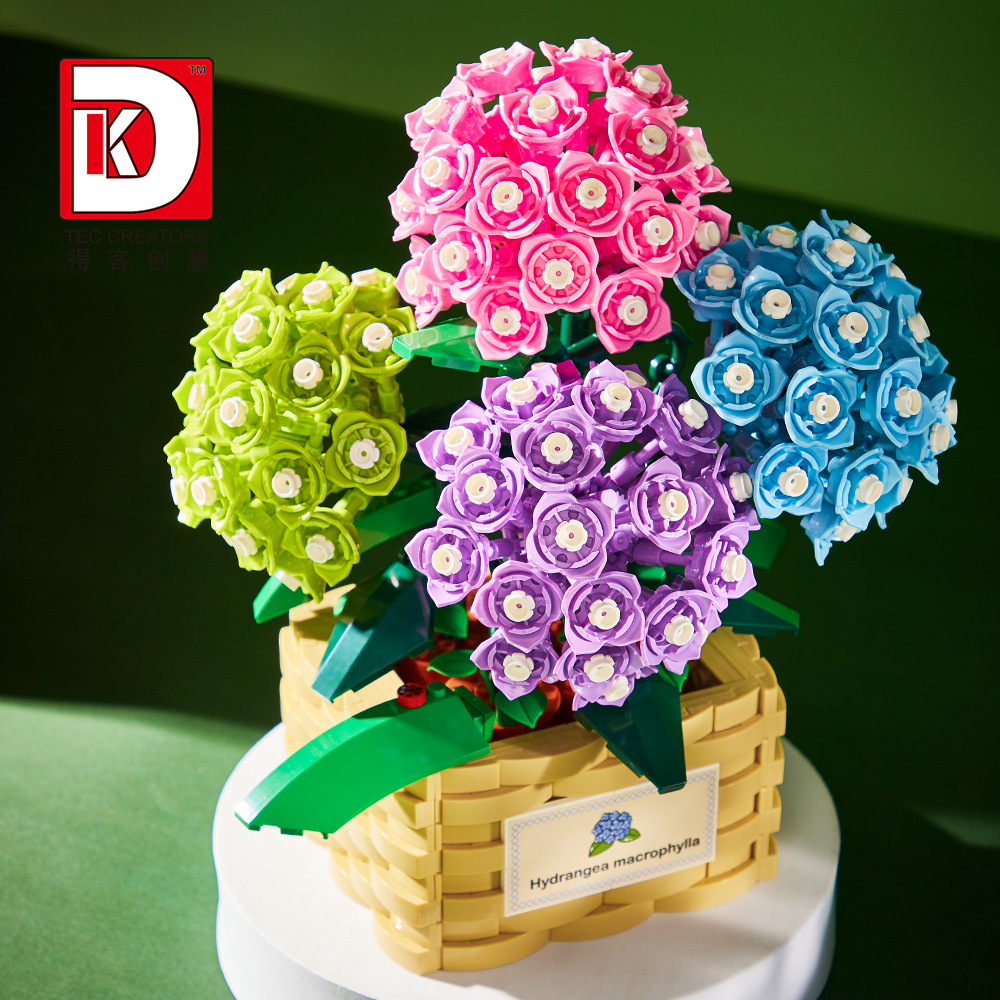 ชุดตัวต่อกระเช้าดอกไฮเดรนเยียแ - Plant Parent Yearly บทวิจารณ์และราคา