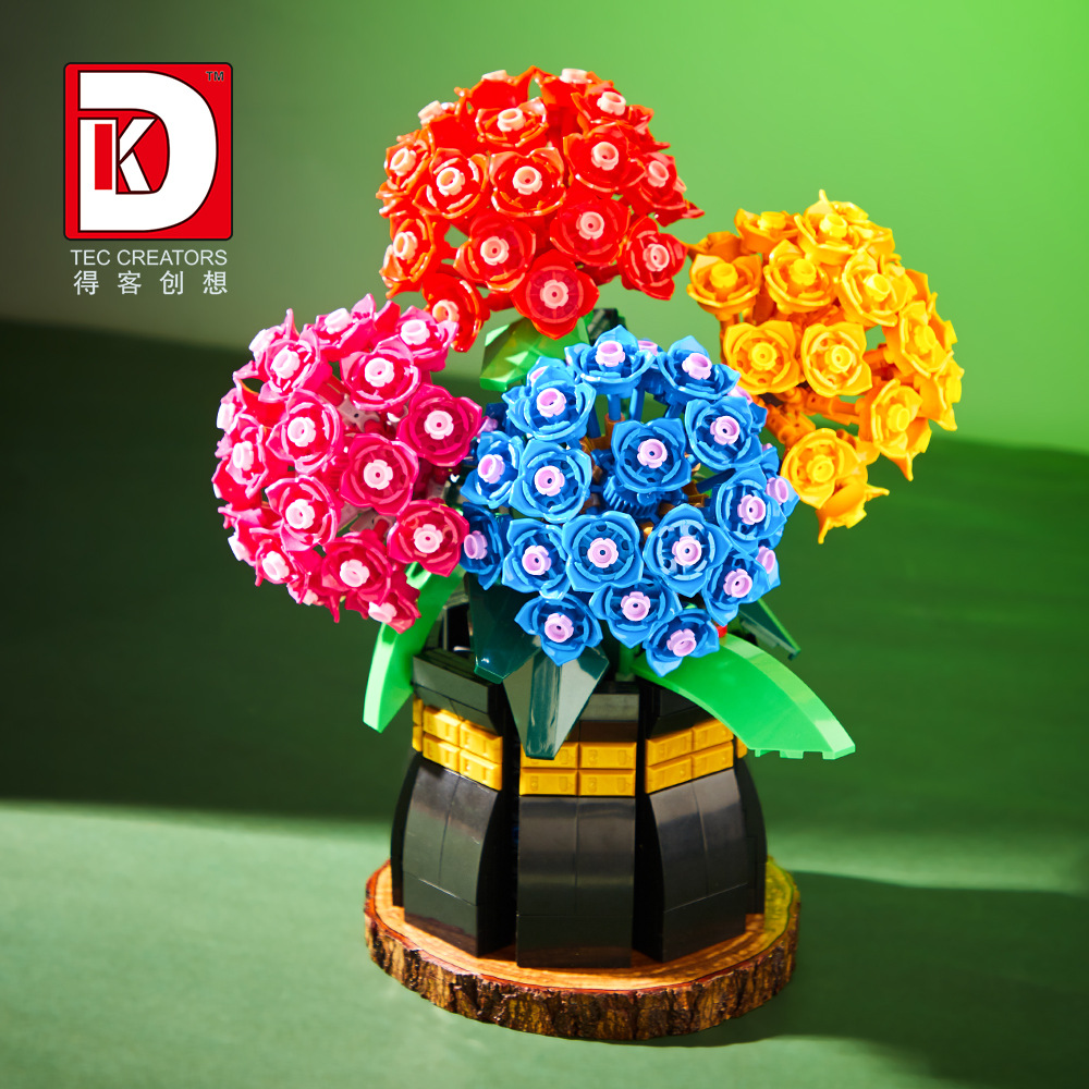 ชุดตัวต่อกระเช้าดอกไฮเดรนเยียแ - Plant Parent Yearly บทวิจารณ์และราคา