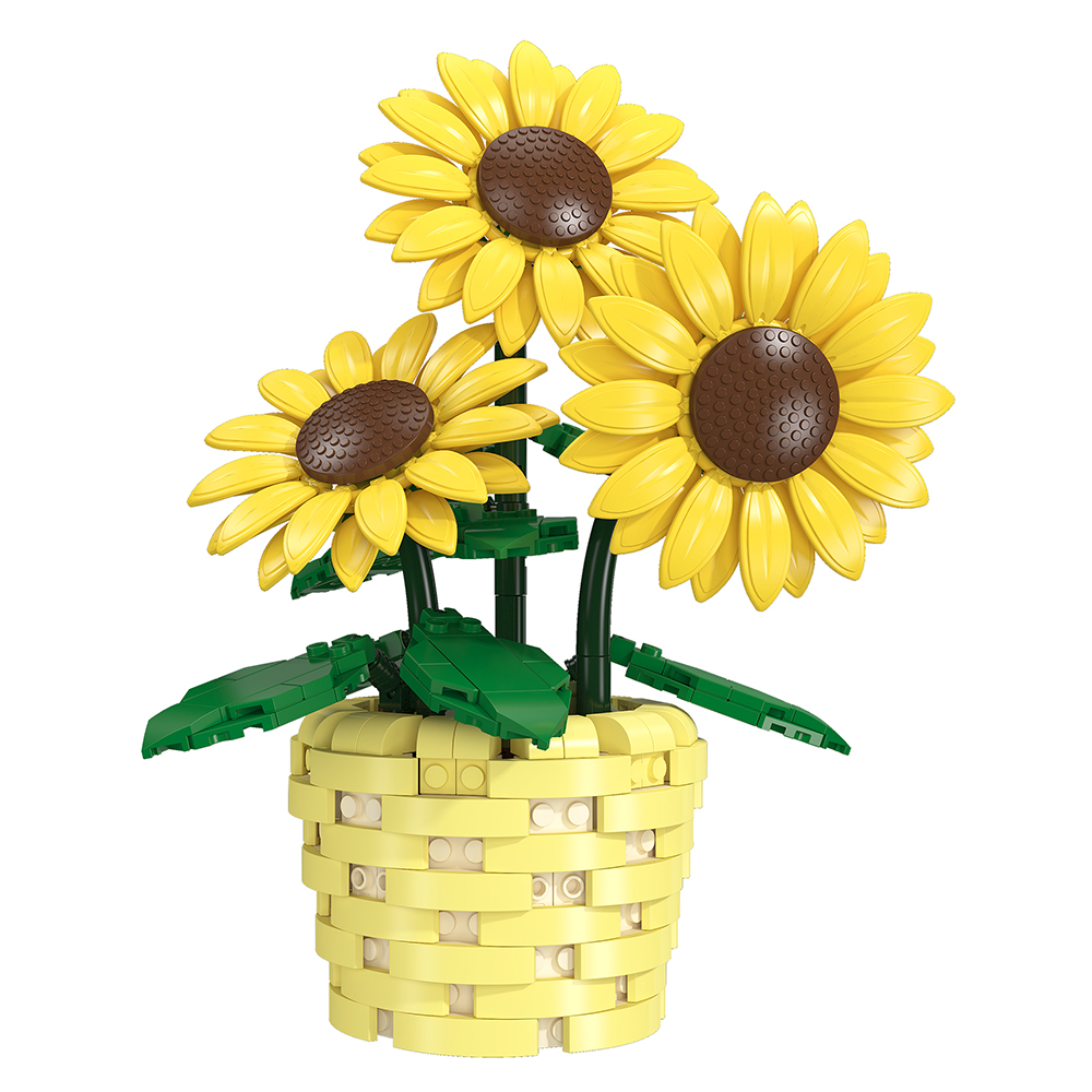 บล็อกตัวต่อรูปกระถางดอกทานตะวั - Plant Parent Yearly บทวิจารณ์และราคา